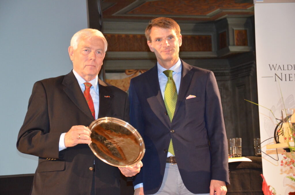 Norbert Leben (li.) und Philip Freiherr von Oldershausen
