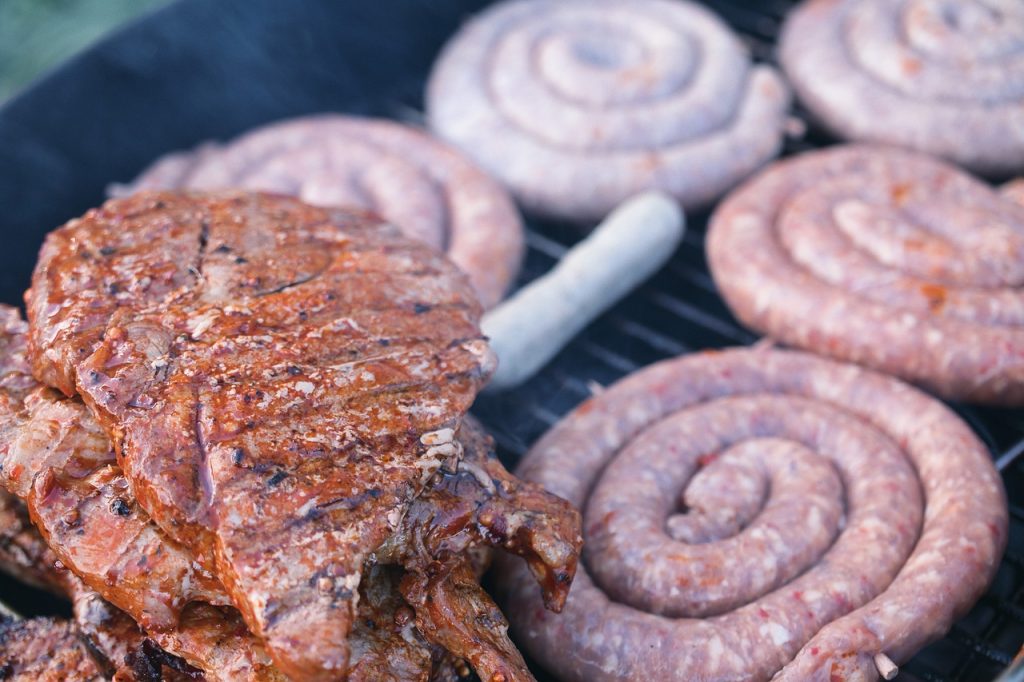 Grillfleisch